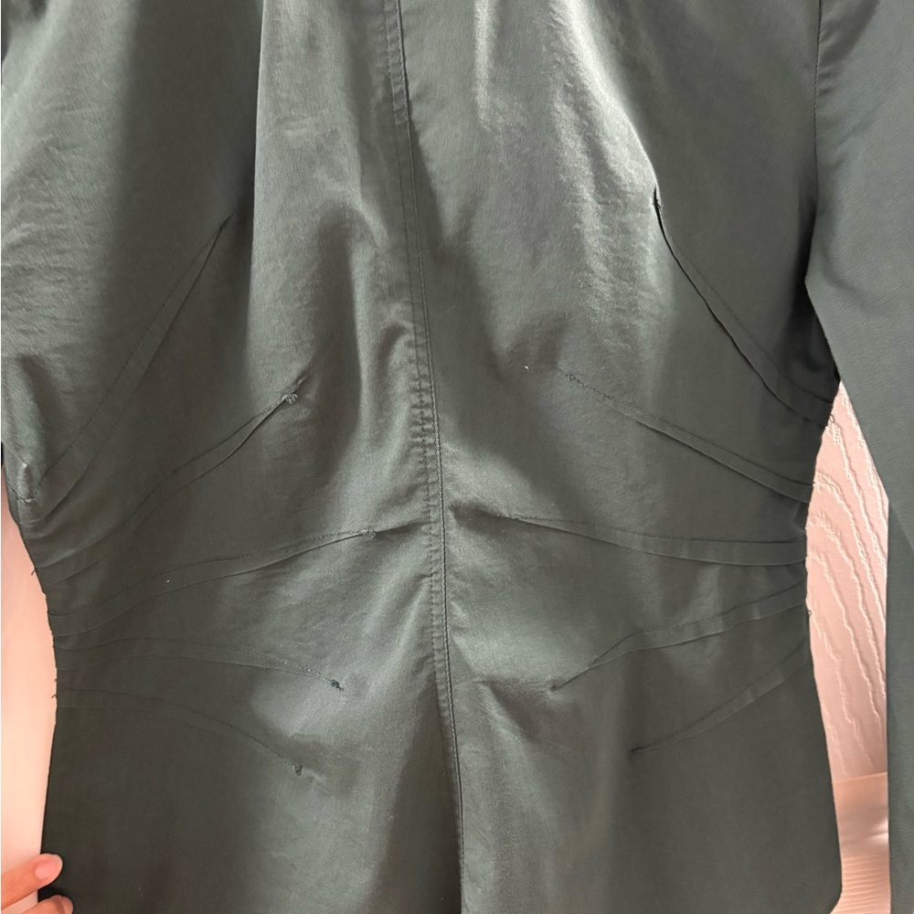 New York & Company Teal Jacket